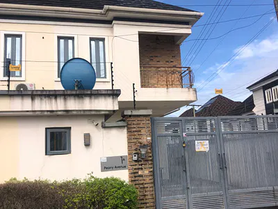 Spacious 4 Bedroom Semi Detached Duplex with BQ
