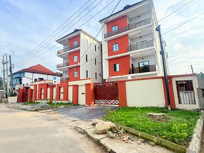 Newly Finished 4 Bedroom Apartments with a BQ and Pool