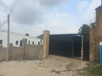 Vacant Land with a 2 Bedroom Guest Chalet Built