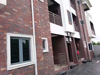 Smart Looking Mini Flat in Bucknor Estate by Ago Palace. Band a Light
