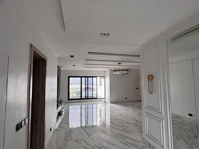 Serviced 3 Bedrooms Apartment with BQ and Swimming Pool — Lekki Phase 1, Lekki, Lagos