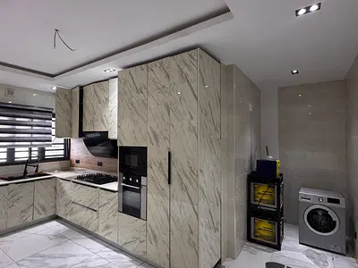 Serviced 3bedrooms Apartment with BQ and Swimming Pool