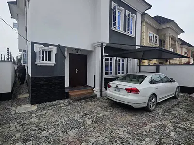 Four Bedroom Fully Detached Duplex