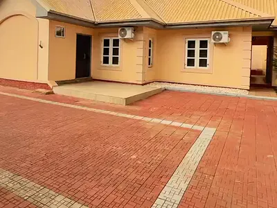 Luxury Furnished & Serviced 3-Bedroom Bungalow with BQ
