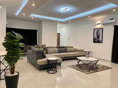 Tastefully Finished 3 Bedroom Flat with All Rooms Ensuite.
