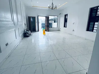 Residential or Commercial Self Compound 4 Bedrooms Semi Detached House