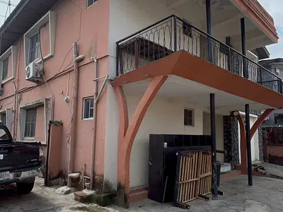 Storey Building on a Full Plot Off Masha, Surulere