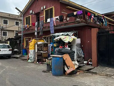 Storey Building Off Randle Avenue, Surulere