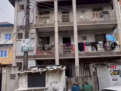 2 Storey Building at Alagomeji, Yaba