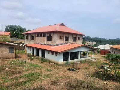 Solid Building on 2, 700 SQM of Prime Land