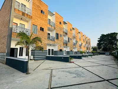 Exquisitely Built 4 Bedroom Terrace Detached Duplex with BQ in a Prist