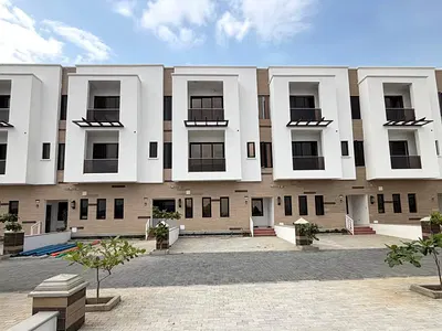 Luxury 4-Bedroom Terrace Duplex with BQ
