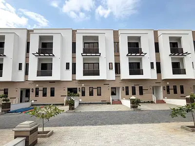 Newly Built 4 Bedroom Terrace Duplex with BQ