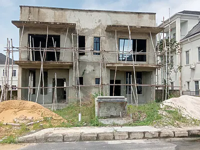 Great Opportunity, Direct Brief of 2 Units 5 Bedroom Duplex Carcass