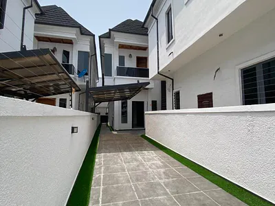 4 Bedroom Semi Detached Duplex