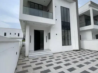 4bedroom Fully Detached Duplex with BQ in Ajah, Lagos