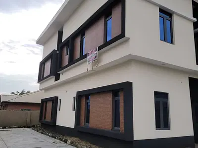 Newly Built 3 Bedroom Flat with Boys Quarter (Upstairs)