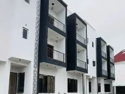 Newly Built 4 Bedroom Terrace Duplex with Bqjahi