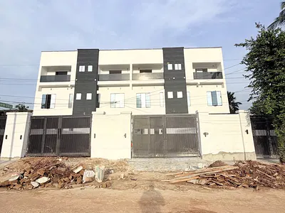 Newly Built 4 Bedroom Terrace Duplex with a Self Compound