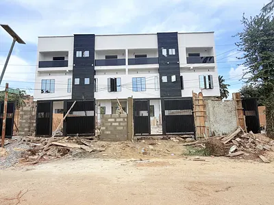 Newly Built 4 Bedroom Terrace Duplex with a Self Compound