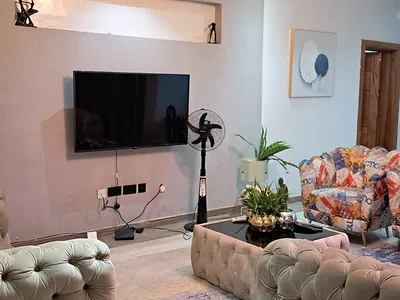 Fully Furnished and Serviced 3 Bedroom Apartment