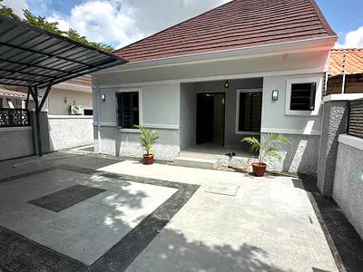 Newly Built 3 Bedroom Semi Detached Bungalow in Lovely Estate