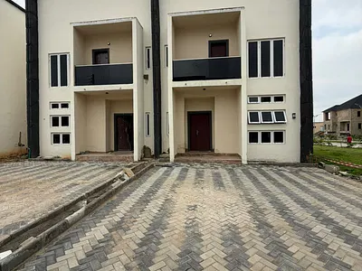 Brand New Spacious 4 Bedrooms Terraces Duplex, Inside an Estate