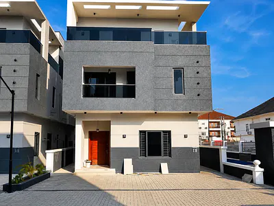5 Bedroom Fully Detached Duplex with BQ