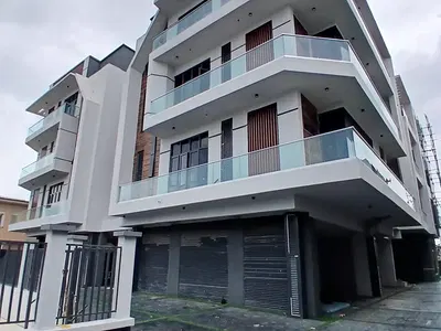 Newly Built 3 Bedroom Service Apartment in Gated Estate