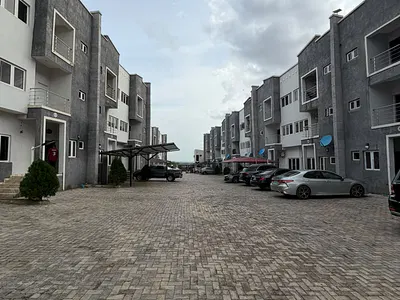 Brand New Spacious 4 Bedroom Terrace Duplex, BQ, Tarred Road