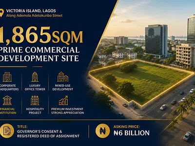 1865SQM Prime Commercial Development Site