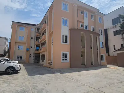 Serviced 3 Bedroom Flat with BQ