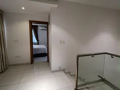 Spacious 4bed Duplex with Gym
