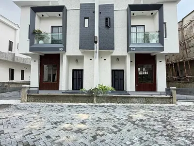 Four Bedroom Semi Detached Duplex
