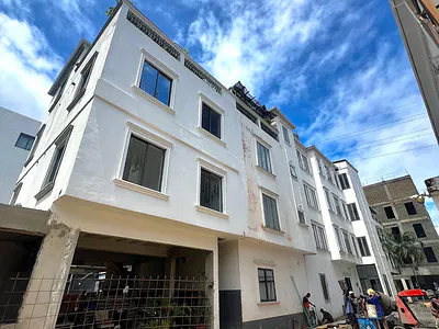 Luxury Furnished 3-Bedroom Waterfront Apartment with BQ