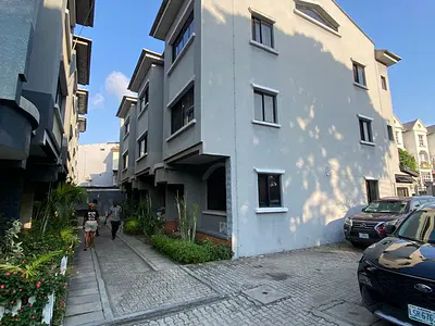 4 Bedroom Terrace Duplex