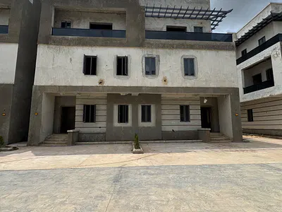 New 5bedroom Semi Detached Duplex + BQ (Semi Finished)
