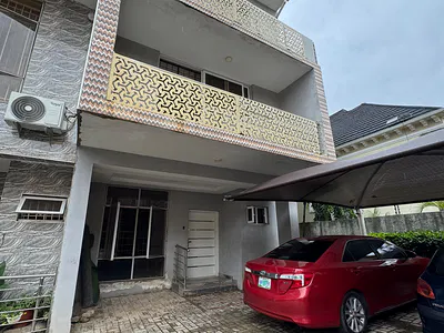 4bedroom Terrace Duplex with Bq (Corner Unit)