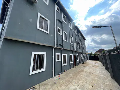 Spacious Upstairs 2 Bedroom Flat in a Secured Environment — Off Osho Street, Fagba, Agege, Lagos