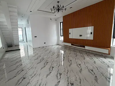 Brand New 5 Bedroom Detached Duplex with BQ and Swimming Pool