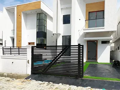 4 Bedrooms Detached Duplex with Swimming Pool, Gym, BQ,