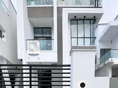 New 5 Bedroom Detached Duplex with Swimming Pool and BQ