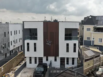 3 Bedroom Semi Detached Duplex with BQ