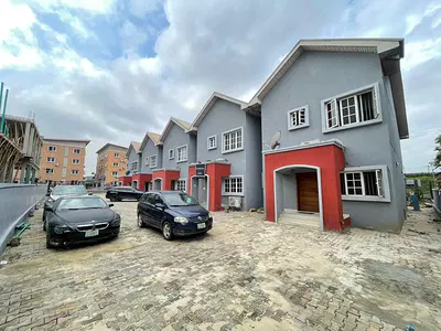 Furnished 4 Terraced Duplex with BQ
