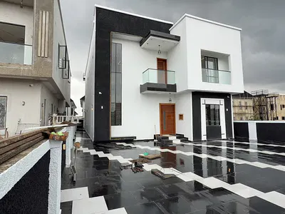Exquisitely Finished 4bedroom Fully Detached Duplex with 1 Bedroom BQ