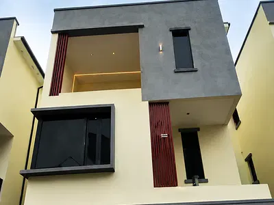 Newly & Well Built to Taste 4 Bedroom Detached Duplex, In a Very Lovely