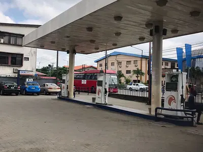 Filling Station for Sale at Yaba, Lagos*. Number of Pumps Is *6* 3 P