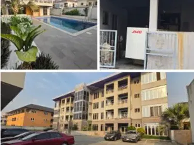 A Serviced 3-Storey Building with 8 Units of 3-BR Apartments + BQ Each