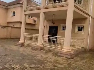 A Very Good Spacious 4-Bedroom Fully Detached Duplex