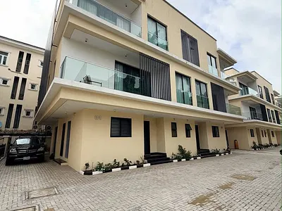 Self Serviced 5 Bedroom Semi Detached with BQ